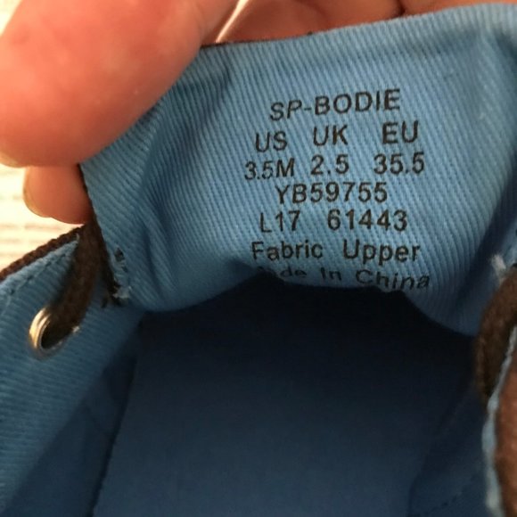 Sperry Top Sider Bodie Sneakers Unisex Kids 3.5M - Picture 12 of 12